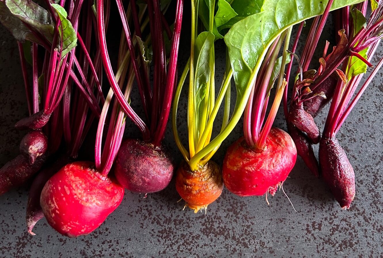 不揃いなビーツ