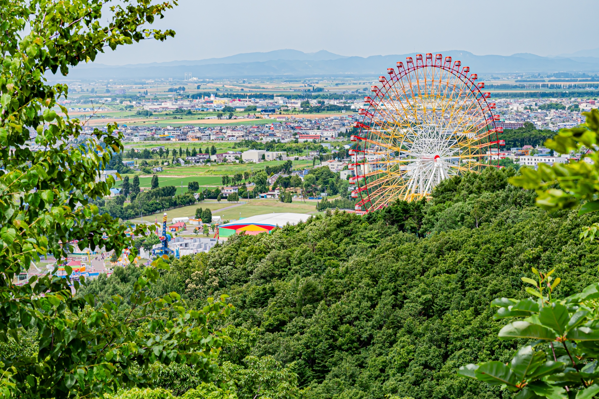 岩見沢 見晴展望台の風景