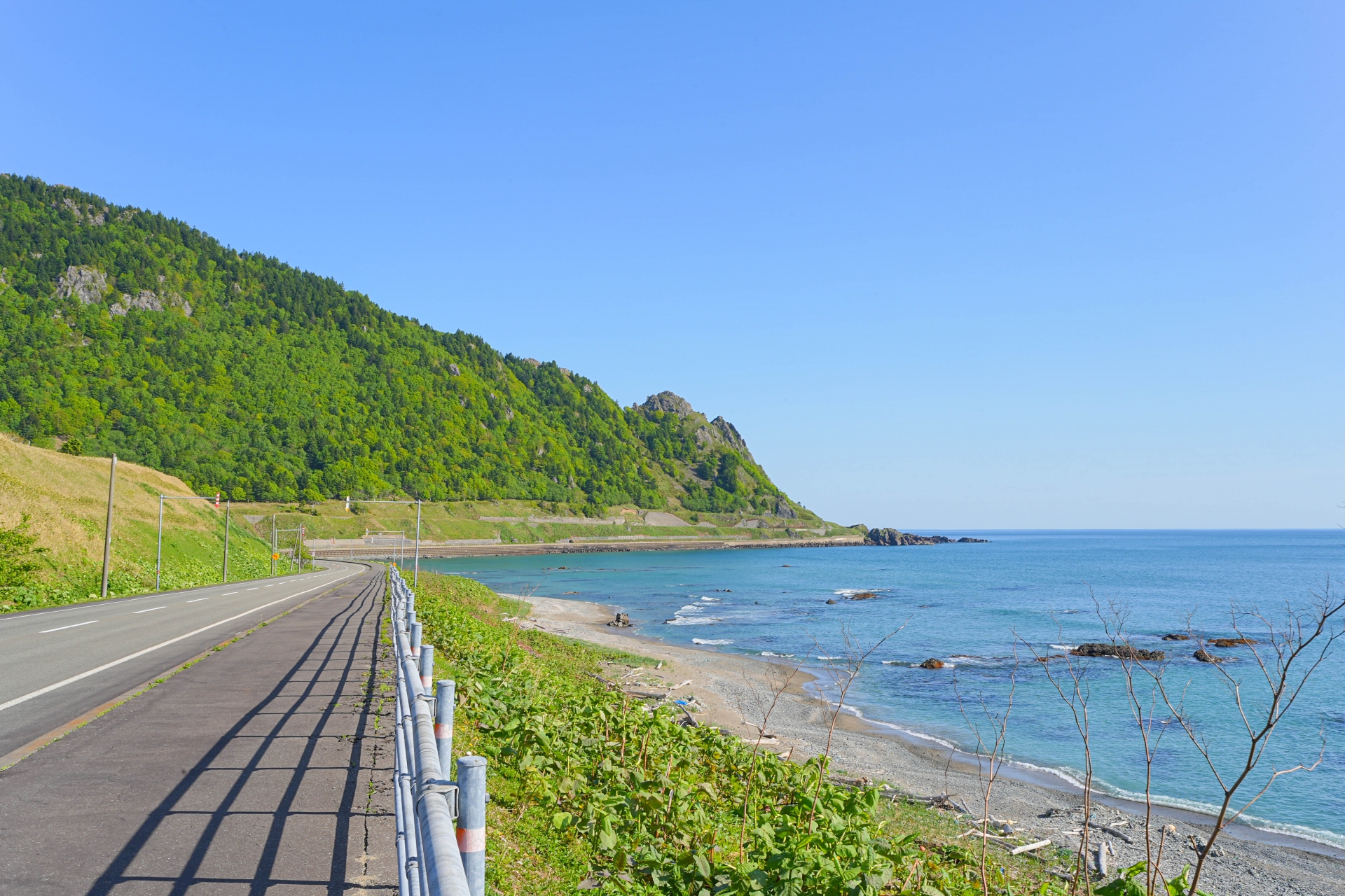 北見神威岬
