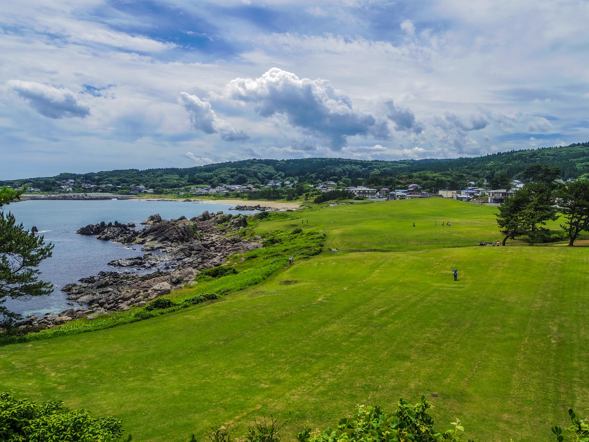 【青森県】八戸市・種差海岸