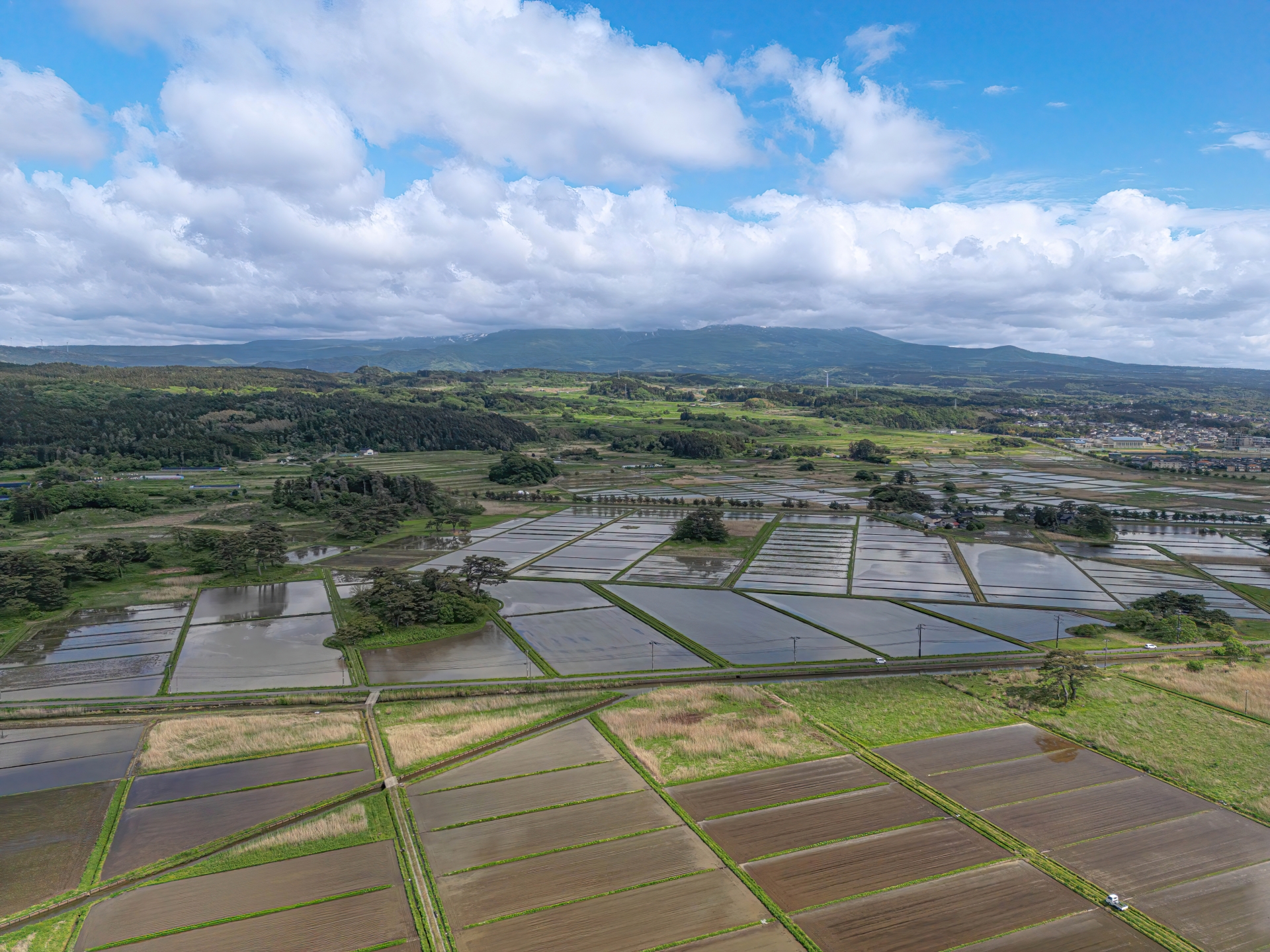秋田県にかほ市九十九島農地