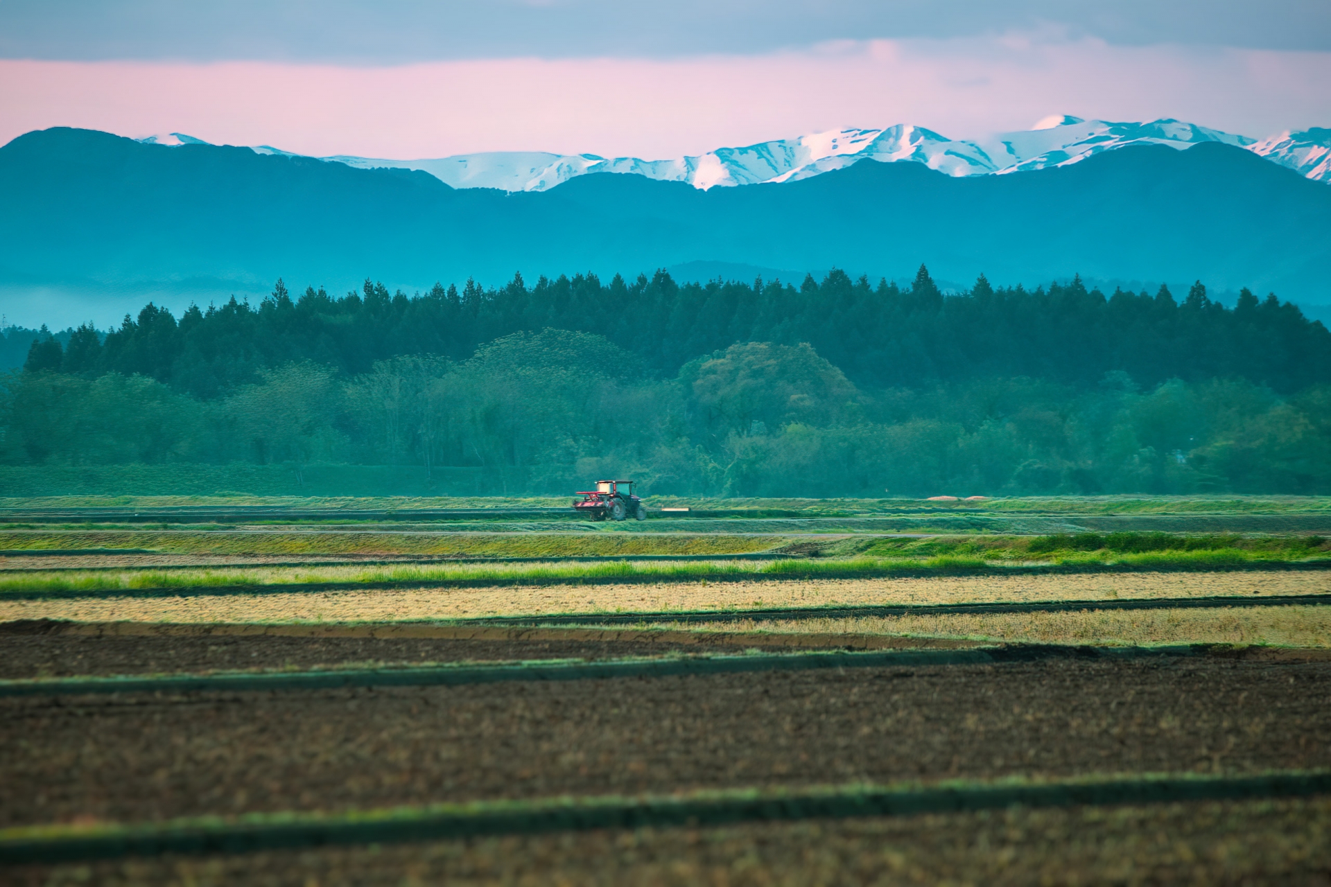 新潟県の風景、旧朝日村 (現村上市)